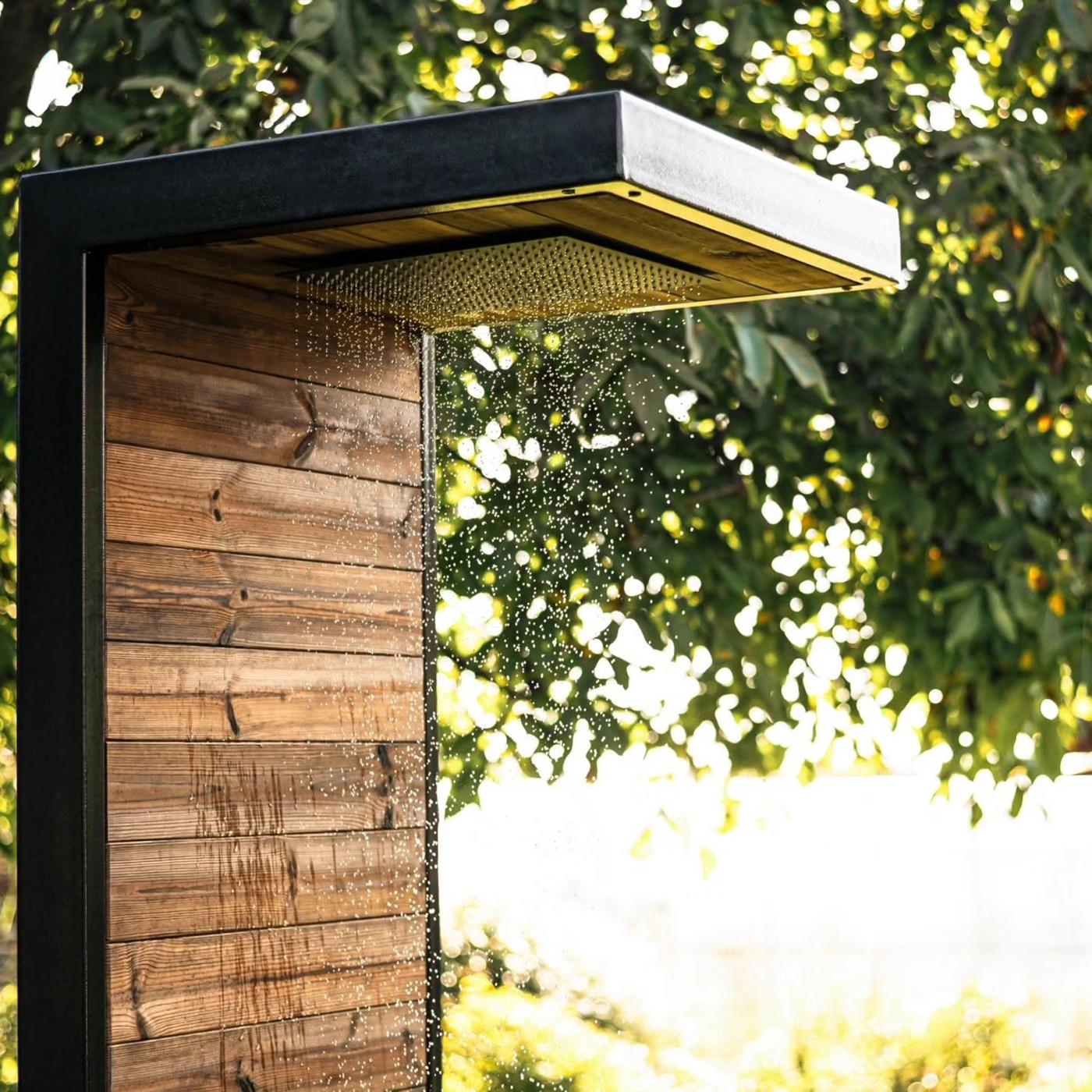 Rain shower head