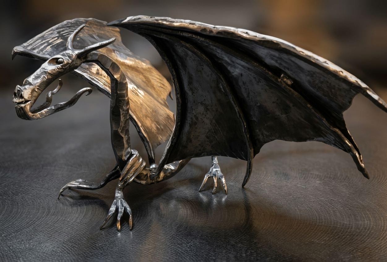 Forged dragon