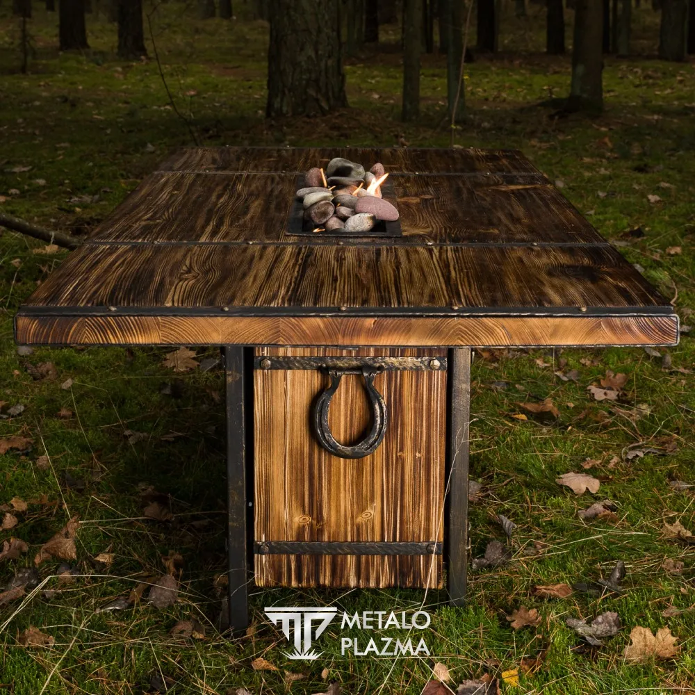 Lauko baldai, pašto dėžutės