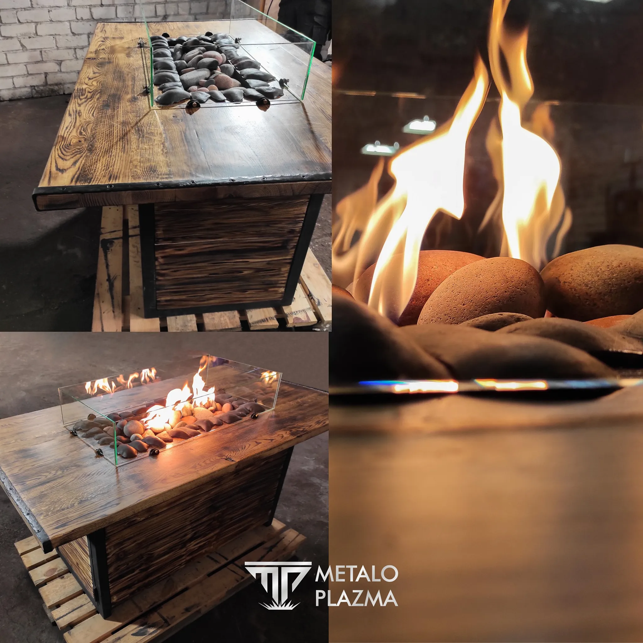 Lauko baldai, pašto dėžutės