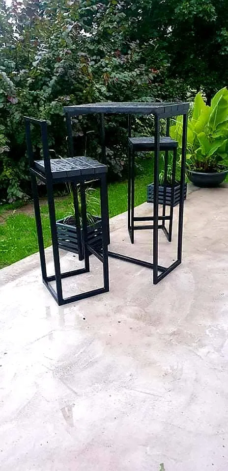 Lauko baldai, pašto dėžutės