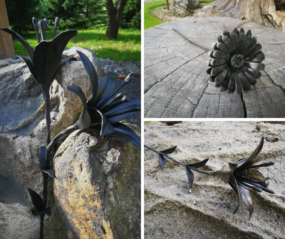 Meninės kalvystės gaminiai