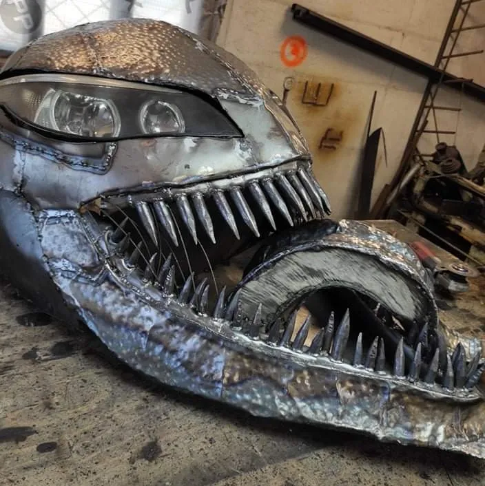 Meninės kalvystės gaminiai