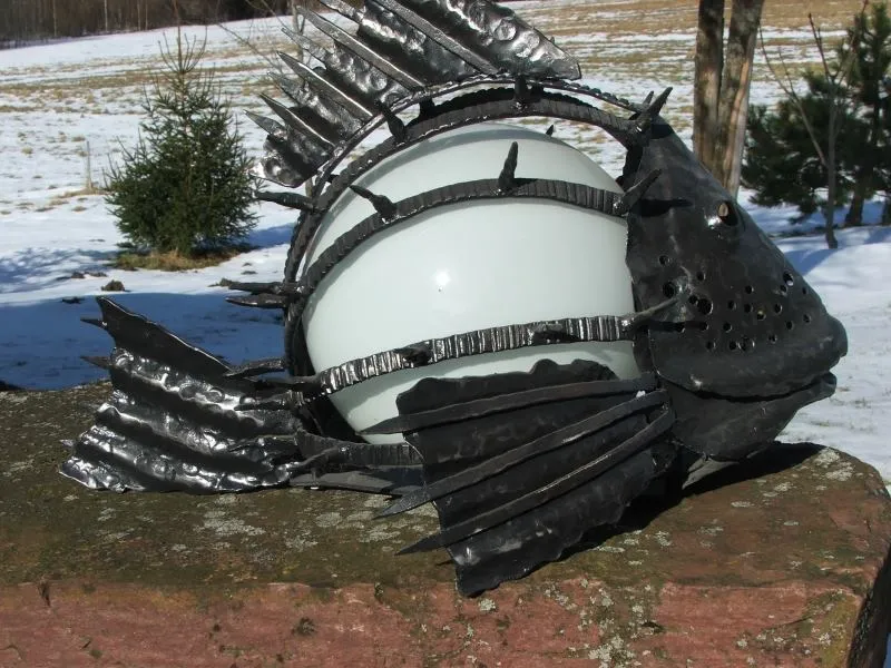 Meninės kalvystės gaminiai