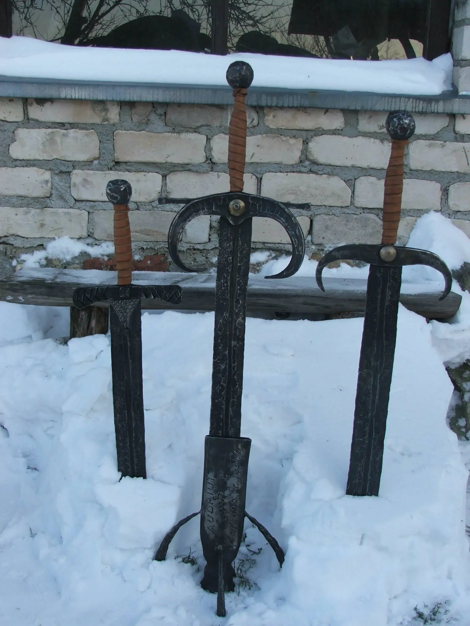 Meninės kalvystės gaminiai