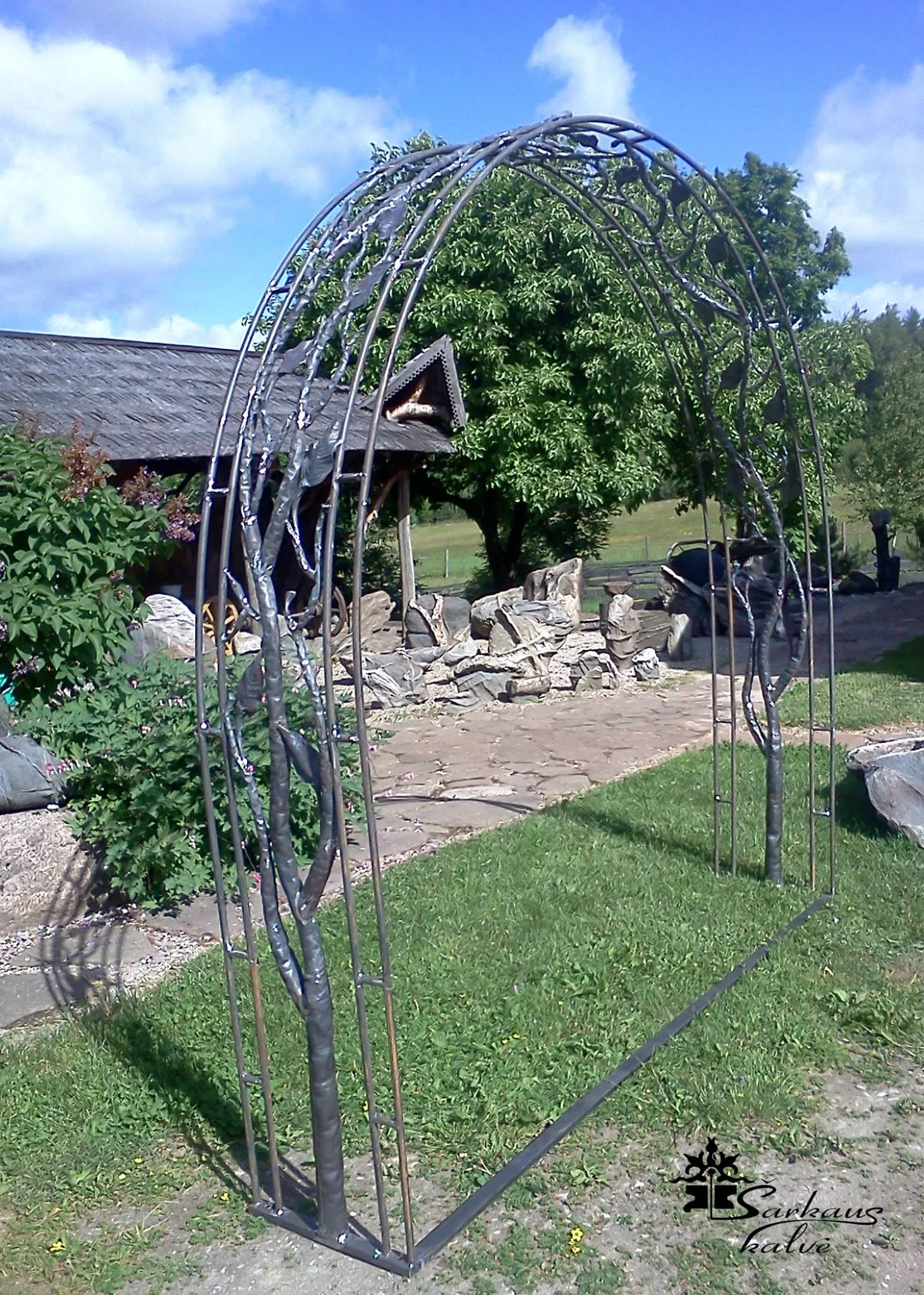 Meninės kalvystės gaminiai