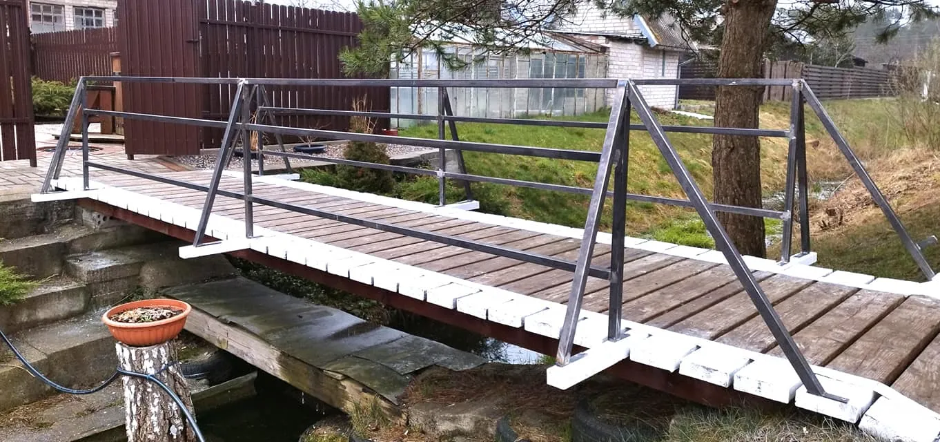 Metalo konstrukcijų gamyba