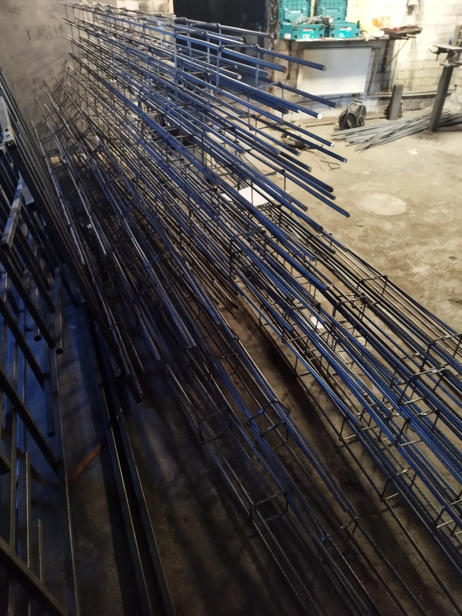 Metalo konstrukcijų gamyba