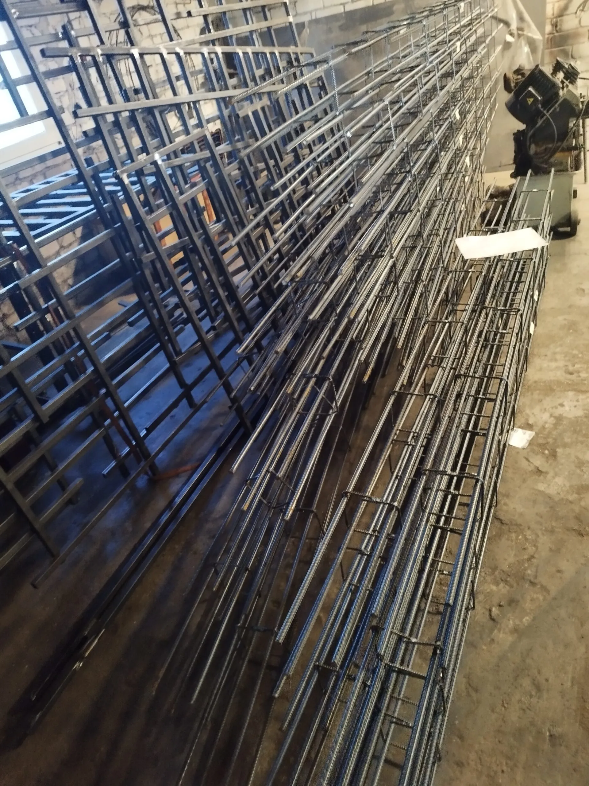 Metalo konstrukcijų gamyba