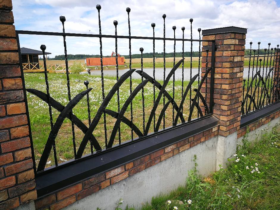 Turėklai – montavimas objekte